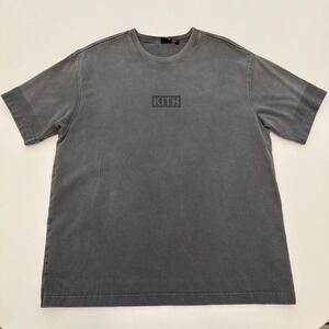 Kith‎ x Ksubi Tate Tee Box Logo Short Sleeve Casual Top, Size Medium
